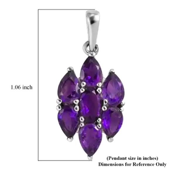 Amethyst Pendant - Picture 2 of 4